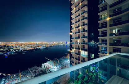 Apartment - 2 Bedrooms - 3 Bathrooms for sale in Oasis Tower - Al Rashidiya 1 - Al Rashidiya - Ajman