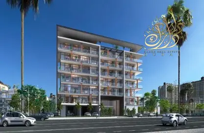 Apartment - 1 Bedroom - 2 Bathrooms for sale in Avelon Boulevard - Arjan - Dubai