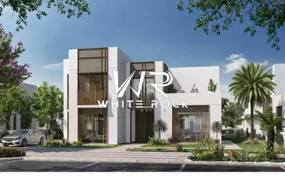 Villa - 5 Bedrooms for sale in Fay Alreeman - Al Shamkha - Abu Dhabi