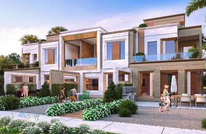 Townhouse - 4 Bedrooms - 3 Bathrooms for sale in Monte Carlo - Damac Lagoons - Dubai