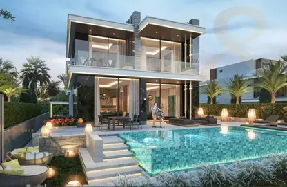 Villa - 6 Bedrooms - 7 Bathrooms for sale in Venice - Damac Lagoons - Dubai