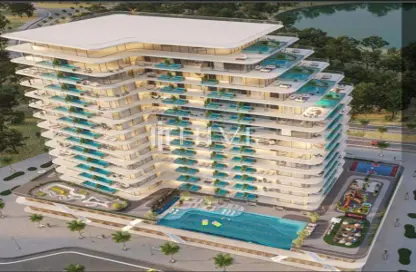 Apartment - 1 Bathroom for sale in Samana Golf Views - Dubai Sports City - Dubai