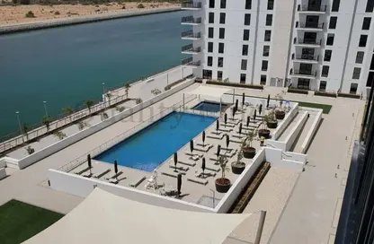 Apartment - Studio - 1 Bathroom for rent in Waters Edge - Yas Island - Abu Dhabi