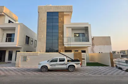 Villa - 5 Bedrooms - 7 Bathrooms for sale in Al Zaheya Gardens - Al Zahya - Ajman