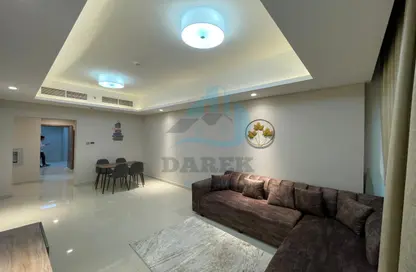 Apartment - 1 Bedroom - 2 Bathrooms for rent in Gulfa Towers - Al Rashidiya 1 - Al Rashidiya - Ajman