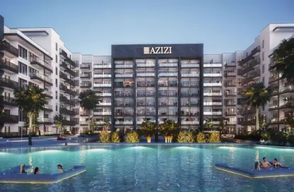 Apartment - 2 Bedrooms - 3 Bathrooms for sale in Azizi Beach Oasis 2 - Dubai Studio City - Dubai