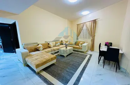 Apartment - 2 Bedrooms - 2 Bathrooms for rent in Ajman Corniche Residences - Ajman Corniche Road - Ajman