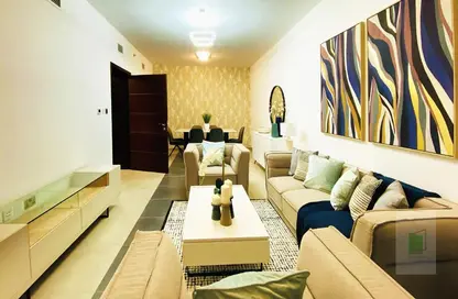 Apartment - 1 Bedroom - 2 Bathrooms for rent in Y Tower Reem - Tamouh - Al Reem Island - Abu Dhabi