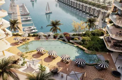 Apartment - 1 Bedroom - 2 Bathrooms for sale in Al Hamra Waterfront - Al Hamra Village - Ras Al Khaimah