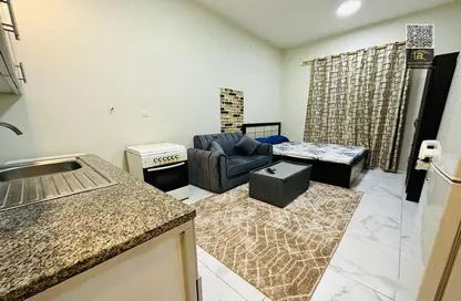 Apartment - 1 Bathroom for rent in Al Mowaihat 2 - Al Mowaihat - Ajman