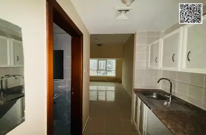 Apartment - Studio - 1 Bathroom for rent in Ajman Pearl Towers - Ajman Downtown - Ajman