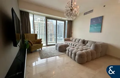 Apartment - 2 Bedrooms - 3 Bathrooms for sale in Trident Grand Residence - Dubai Marina - Dubai