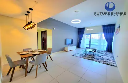 Apartment - 1 Bedroom - 2 Bathrooms for rent in Jumeirah Garden City - Al Satwa - Dubai