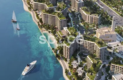 Apartment - 3 Bedrooms - 4 Bathrooms for sale in Gardenia Bay - Yas Island - Abu Dhabi