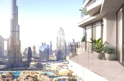 Apartment - 1 Bedroom - 2 Bathrooms for sale in City Center Residences - Downtown Dubai - Dubai