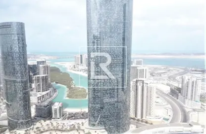 Apartment - 3 Bedrooms - 4 Bathrooms for sale in The Gate Tower 2 - Shams Abu Dhabi - Al Reem Island - Abu Dhabi