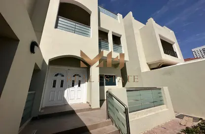 Villa - 4 Bedrooms - 5 Bathrooms for rent in Cornich Al Khalidiya - Al Khalidiya - Abu Dhabi