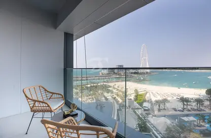 Apartment - 3 Bedrooms - 4 Bathrooms for rent in Jumeirah Gate Tower 1 - The Address Jumeirah Resort and Spa - Jumeirah Beach Residence - Dubai