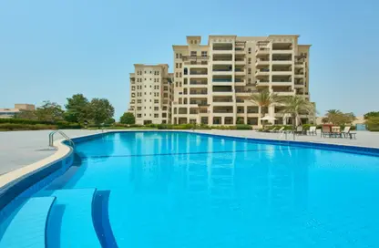 Apartment - Studio - 1 Bathroom for rent in Marina Apartments H - Al Hamra Marina Residences - Al Hamra Village - Ras Al Khaimah