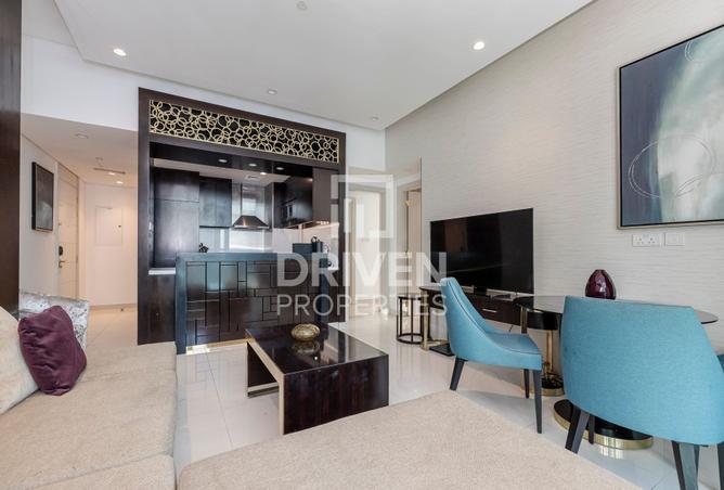 Apartment - 2 Bedrooms - 3 Bathrooms for sale in Upper Crest - Downtown Dubai - Dubai