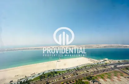 Apartment - 2 Bedrooms - 3 Bathrooms for rent in Al Jazeera Tower - Corniche Road - Abu Dhabi