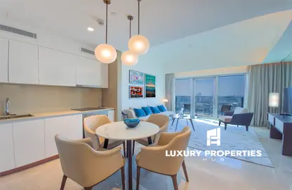 Apartment - 1 Bedroom - 2 Bathrooms for rent in Address Harbour Point Tower 1 - Address Harbour Point - Dubai Creek Harbour (The Lagoons) - Dubai