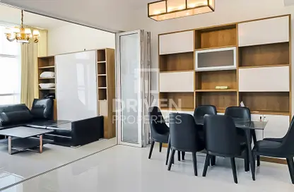 Apartment - 1 Bedroom - 2 Bathrooms for sale in Glamz by Danube - Glamz - Al Furjan - Dubai