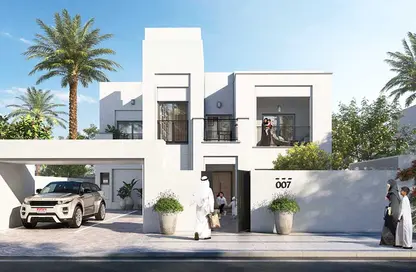 Villa - 4 Bedrooms - 6 Bathrooms for sale in Fay Al Reeman II - Al Shamkha - Abu Dhabi