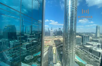 Apartment - 1 Bedroom - 2 Bathrooms for rent in 48 Burj gate - Burj Place - Downtown Dubai - Dubai