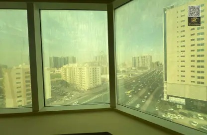 Office Space - Studio - 1 Bathroom for rent in Al Naemiya Tower 2 - Al Naemiya Towers - Al Nuaimiya - Ajman