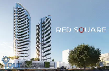 Apartment - 2 Bedrooms - 3 Bathrooms for sale in Red Square Tower - Jumeirah Village Triangle - Dubai