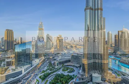 Apartment - 3 Bedrooms - 4 Bathrooms for rent in The Address Residences Dubai Opera Tower 2 - The Address Residences Dubai Opera - Downtown Dubai - Dubai