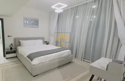 Apartment - 1 Bedroom - 2 Bathrooms for rent in Samana Golf Avenue - Dubai Studio City - Dubai