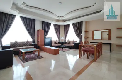 Apartment - 3 Bedrooms - 4 Bathrooms for rent in Al Najda Street - Abu Dhabi