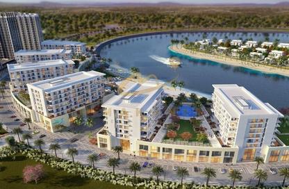 Apartment - 1 Bedroom - 2 Bathrooms for sale in Bluebay Walk - Ajmal Makan City - Sharjah Waterfront City - Sharjah