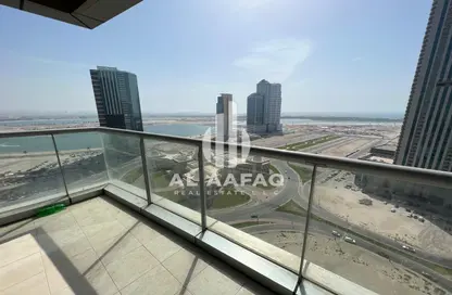 Apartment - 3 Bedrooms - 5 Bathrooms for rent in Al Khan Corniche - Al Khan - Sharjah