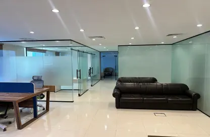 Office Space - Studio - 4 Bathrooms for rent in Al Garhoud - Dubai