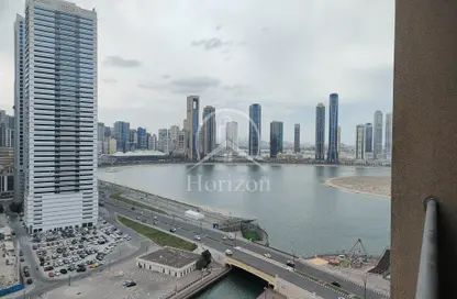 Water View image for: Apartment - 3 Bedrooms - 4 Bathrooms for rent in Al Qasba - Sharjah, Image 1