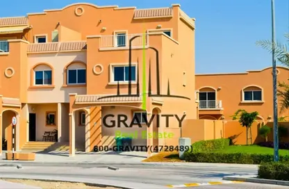 Villa - 3 Bedrooms - 4 Bathrooms for sale in Mediterranean Style - Al Reef Villas - Al Reef - Abu Dhabi