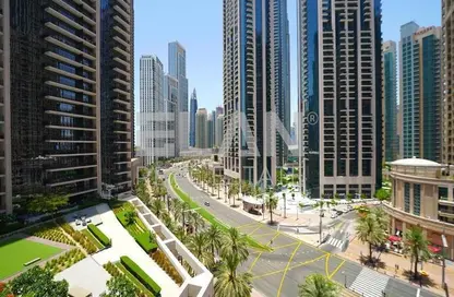 Apartment - 2 Bedrooms - 3 Bathrooms for rent in Boulevard Crescent 2 - BLVD Crescent - Downtown Dubai - Dubai