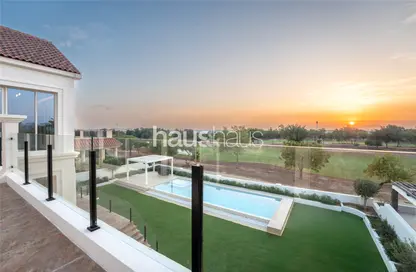 Villa - 6 Bedrooms - 6 Bathrooms for rent in Wildflower - Earth - Jumeirah Golf Estates - Dubai