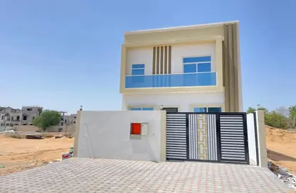 Villa - 4 Bedrooms - 6 Bathrooms for sale in Al Helio 2 - Al Helio - Ajman