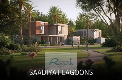 Villa - 5 Bedrooms - 7 Bathrooms for sale in Saadiyat Lagoons - Saadiyat Island - Abu Dhabi