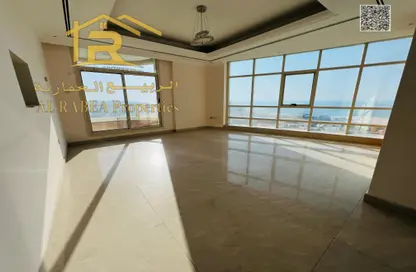 Penthouse - 6 Bedrooms - 5 Bathrooms for rent in Corniche Tower - Ajman Corniche Road - Ajman