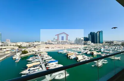 Apartment - 4 Bedrooms - 6 Bathrooms for rent in Bloom Marina - Al Bateen - Abu Dhabi