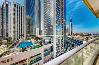 Apartment - 1 Bedroom - 2 Bathrooms for rent in The Lofts West - The Lofts - Downtown Dubai - Dubai