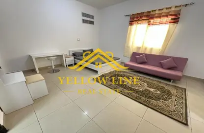 Apartment - Studio - 1 Bathroom for rent in C2302 - Khalifa City A - Khalifa City - Abu Dhabi