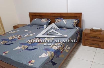 Apartment - 1 Bedroom - 2 Bathrooms for rent in Al Taawun Street - Al Taawun - Sharjah