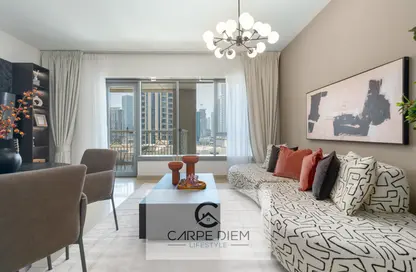 Apartment - 1 Bedroom - 2 Bathrooms for rent in 29 Burj Boulevard Tower 2 - 29 Burj Boulevard - Downtown Dubai - Dubai