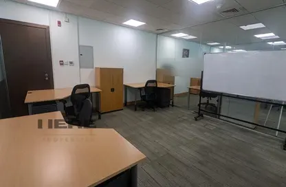 Office Space - Studio - 2 Bathrooms for rent in Concord Tower - Dubai Media City - Dubai